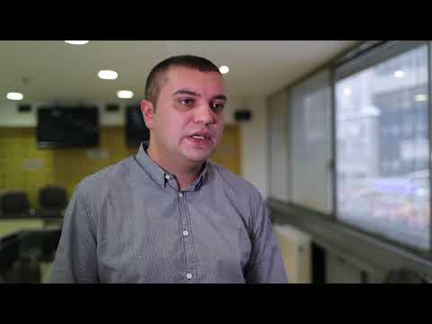 Milan Zirojević (Južne vesti) na konferenciji "Sloboda medija u Srbiji 2018"