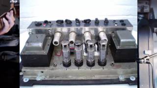 Video thumbnail for Vox AC100  &  Echolette ET 100  &  Rickenbacker 450 & Hofner Beatles Bass by German Beat