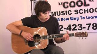 Jon Allan performs &quot;Downtown&quot; Matt Mays cover