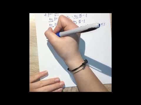 Asimptote orizontale I Exercițiu