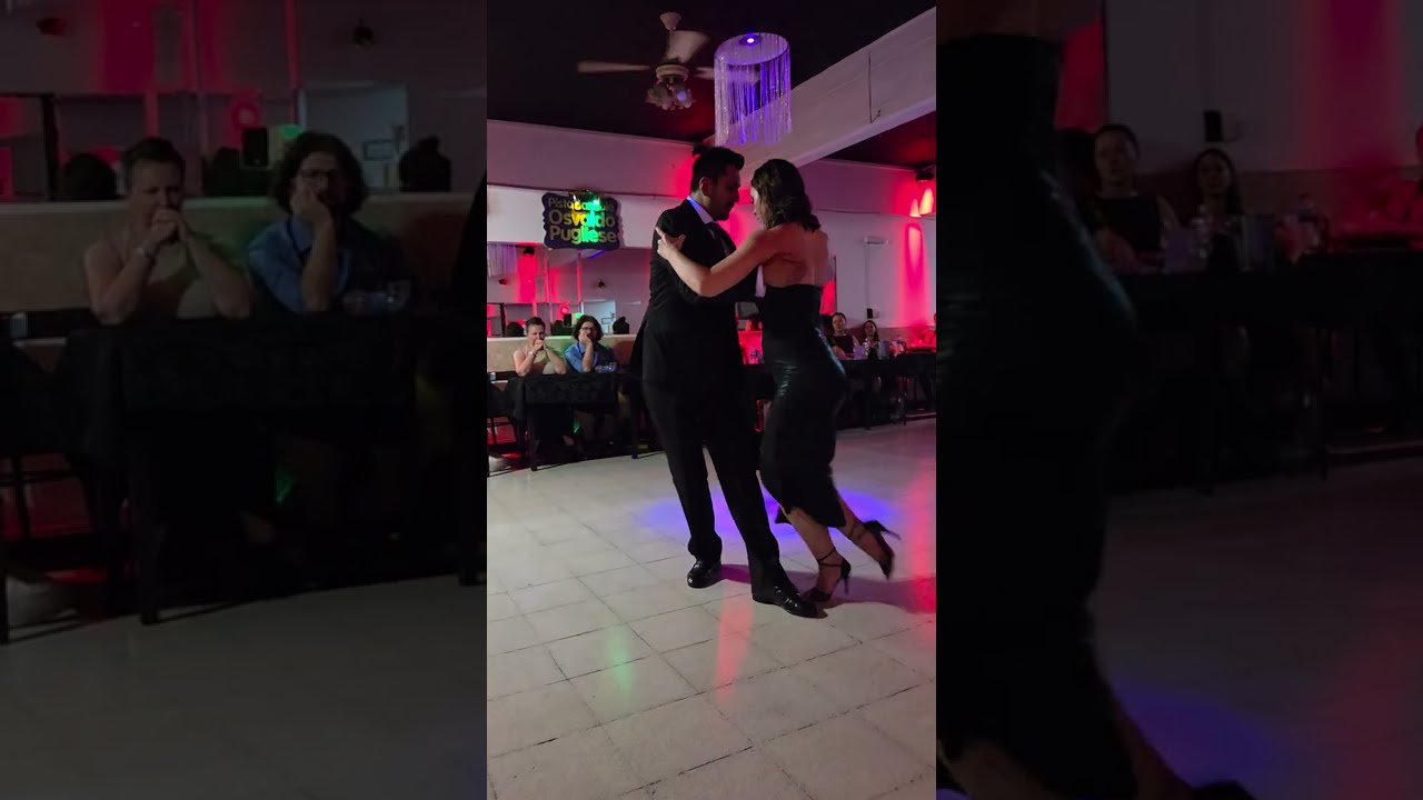 Argentine Tango | Adiós pueblo - Tanturi | Marta Kubicz & Franz Alvaro Bravo | Buenos Aires 2026