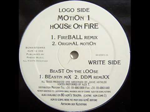 Motion 1 House On Fire