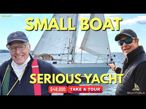 Small Boat, Serious Yacht! This Morris Frances 26 is a Wonder | TOUR