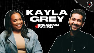 Kayla Grey's Moving Journey in Media, Finance & Empowering Voices in Sport | Kneading Dough Canada