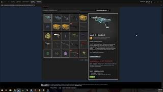 How to quickly sell something on the steam marketplace.