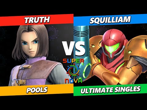 Supernova 2025 - Truth (Hero) Vs. Squilliam (Samus) Smash Ultimate - SSBU
