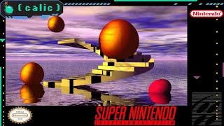 Spectre ~ A Liminal Space on the Super Nintendo