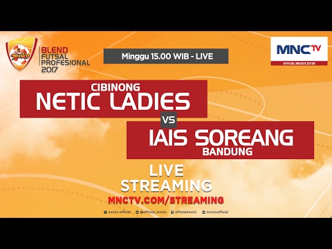 Netic Ladies VS IAIS Soreang (FT : 7-0) - Blend Futsal Profesional 2017