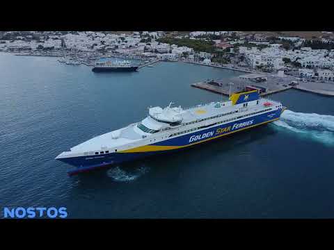 Thumbnail for Golden Princess – Το νέο στολίδι της Golden Star ξεκινά το ταξίδι του στο Αιγαίο - First Arrival