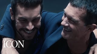 Antonio Banderas THE ICON – A Nova Fragrância – Conheça o novo filme, estrelando Antonio Banderas e Mario Casas anuncio