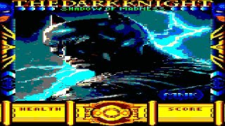 [Amstrad CPC] Dark Knight - Shadow Of Madness - Longplay