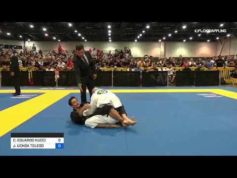 Caio Nucci (Alliance) vs Jamir Toledo (GF Team)  - World Master 2019