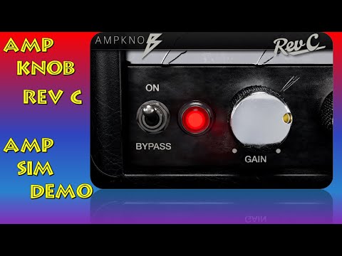AMP KNOB's REV C - Demo