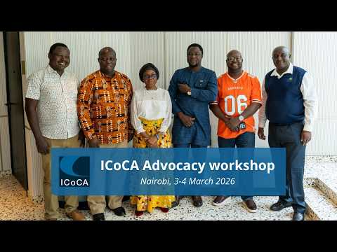 ICoCA Advocacy workshop, Nairobi, March 2026