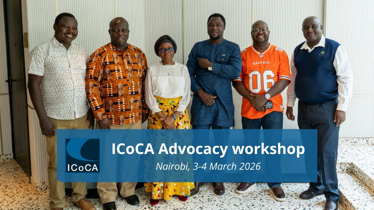 ICoCA Advocacy workshop, Nairobi, March 2026