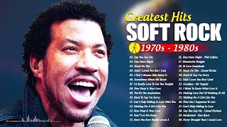 Lionel Richie, Elton John, Rod Stewart, Phil Collins, Bee Gees 📀 Soft Rock 70s 80s 90s Full Album