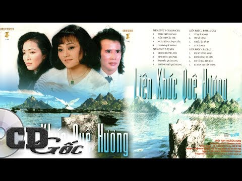 LIÊN KHÚC QUÊ HƯƠNG - Tuấn Vũ, Hương Lan, Mỹ Huyền - LK Rumba Hải Ngoại Hay Nhất