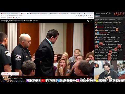 2/2 HasanAbi June 17, 2021 – Criminal Psychology: The Case of Daniel Holtzclaw, 🎮Ratchet & Clank🎮