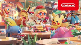 Nintendo Pokémon Café Mix – ¡Disponible muy pronto! anuncio