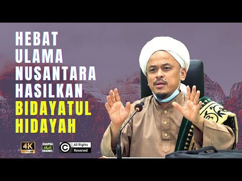 Tuan Guru Ahmad Ridoudin -  HEBAT ULAMA NUSANTARA - KITAB BIDAYATUL HIDAYAH