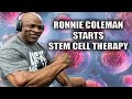 Ronnie Coleman Starts STEM CELL Therapy - Nothin But a Podcast 21