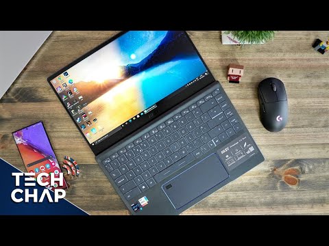 External Review Video FerZK03K2A0 for MSI Prestige 14 Evo 14" Laptop (A11M, 2020)