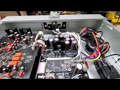 Coolest HiFi Chassis design ever. COS Engineering D1 DAC