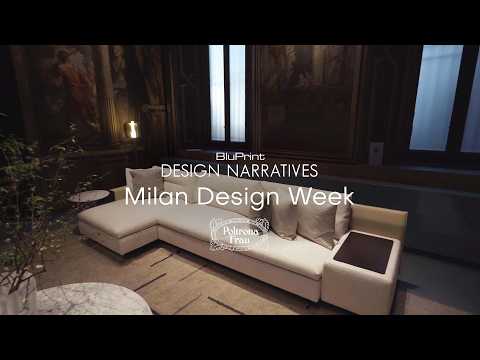 Milan Design Week 2025: How Poltrona Frau Defines Italian Craftsmanship | BluPrint Design Narratives