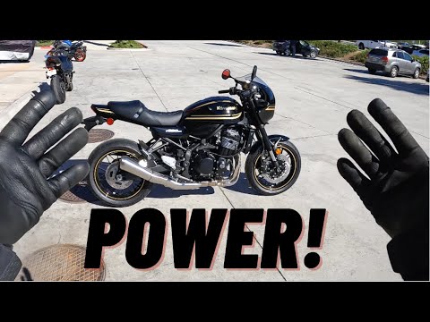 The 2023 Kawasaki Z900 RS Is New & Classic