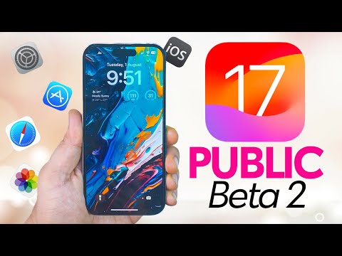 iOS 17 Public Beta 2 - Features, Benchmark & Bugs !!