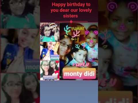 Wish you happy birthday dhanshri 🎂🥳🎉🎈🎁🎊 || Angel  &Dhanshri Walde || love from all ♥️ GBU(3)