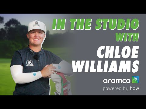 Chloe Williams Unveils the Power of Consistency in Her Pre-shot Routine | Powered by How Studio