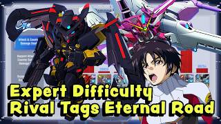 UR Shinn Asuka Helped Me Beat Rival Tags Eternal Road (SD G Generation Eternal)