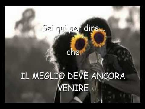 Ligabue -Il meglio deve ancora venire & testo