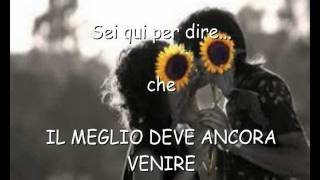 Ligabue -Il meglio deve ancora venire &amp; testo