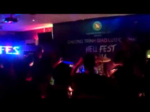 Human Mastication - Live @ Hell Fest 2014 Saigon