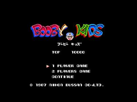 The Best of Retro VGM #2015 - Booby Kids (Famicom) - Prehistoric Era (Rounds 1~4)