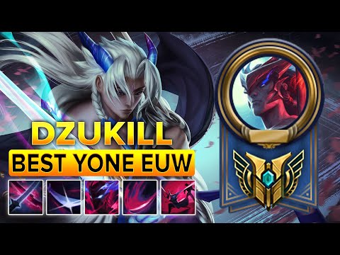 Dzukill Yone Montage 2023 - Best Yone Plays Season 13