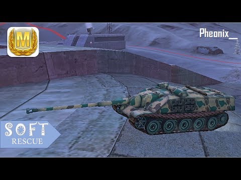 Foch: 6100 Damage , 4 Frags - WOT BLITZ -