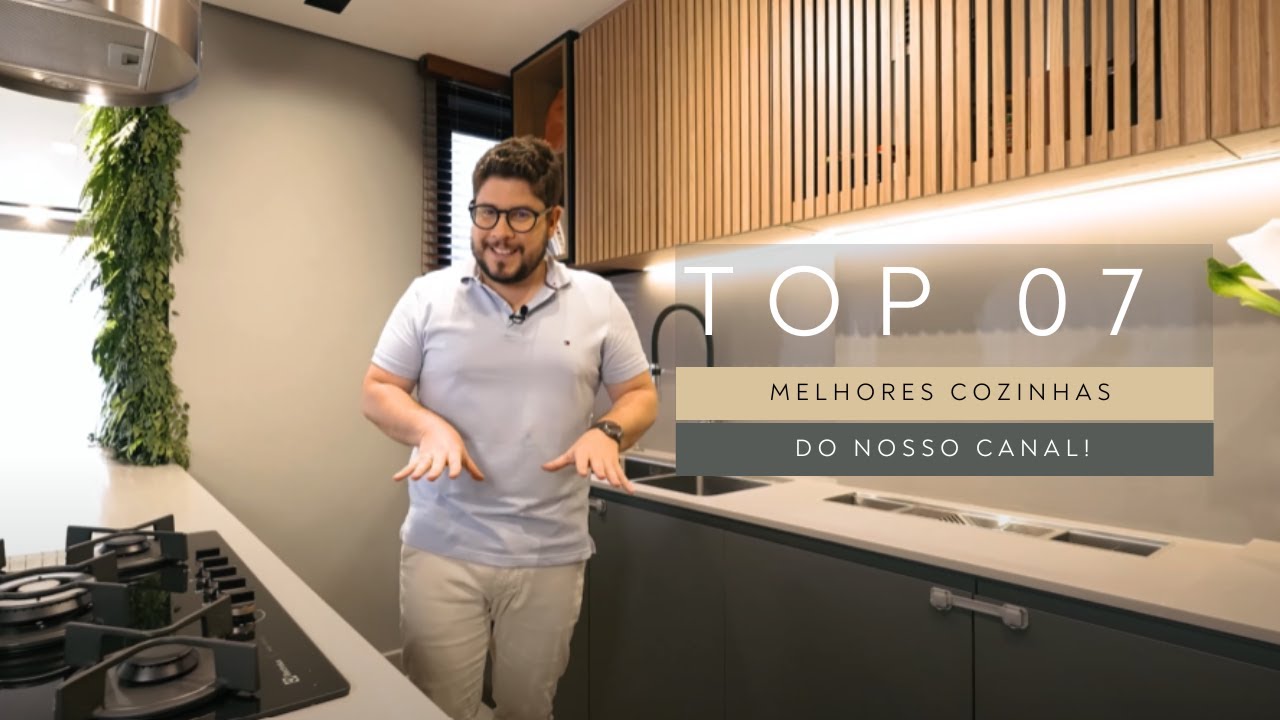 AS 07 MELHORES COZINHAS DO CANAL
