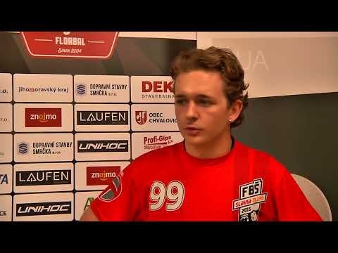 Rozhovory | TJ Znojmo LAUFEN CZ - FBŠ SLAVIA Fat Pipe Plzeň
