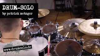 Drum-Solo / Schlagzeug-Solo // Patrick Metzger