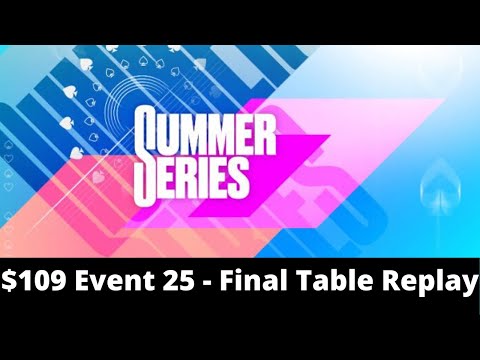 Summer Series | $109 NLHE Event 25: Final Table Replay with judgedredd13 | Lucky_Jew_17