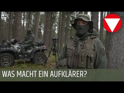#Jobs im Bundesheer - Aufklärer