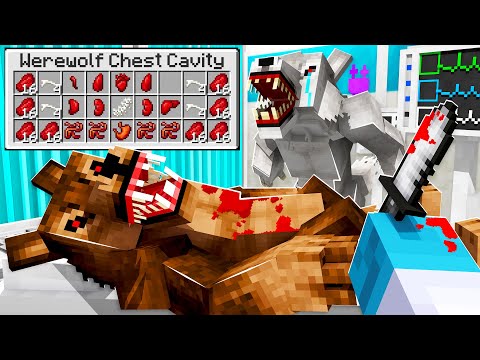 Stealing CUSTOM BOSS PARTS to UPGRADE in Minecraft