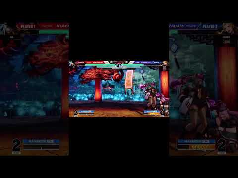 🇧🇷 LAU YAGAMI vs XIAOHAI 🇨🇳 - KOF XV WORLD CHAMPIONSHIP 2025 FINAL #kofxv #worldchampionship #snk