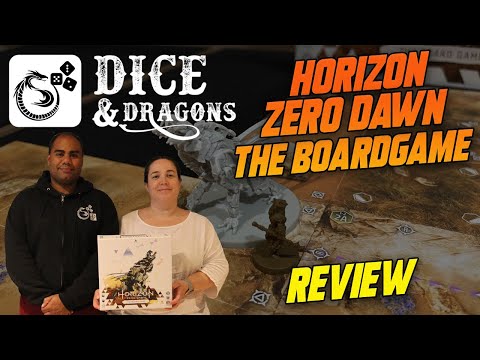 Dice and Dragons - Horizon Zero Dawn The Board Game Review