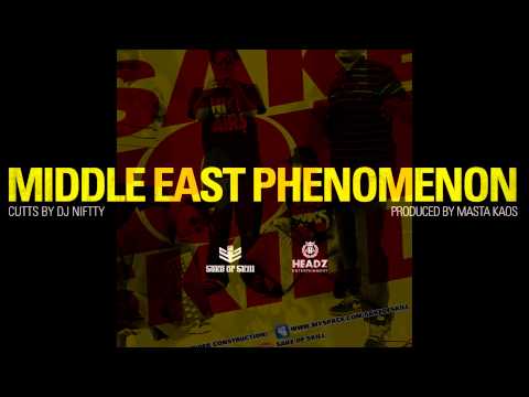 Sake of Skill - Middle East Phenomenon Promo