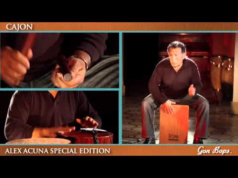 Gon Bops AACJSE Alex Acuna Special Edition Cajon image 6