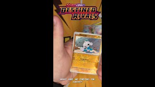 Happy Saturday, trainers! 👀

We’ve got a quick Destined Rivals pack to rip together today, can we p